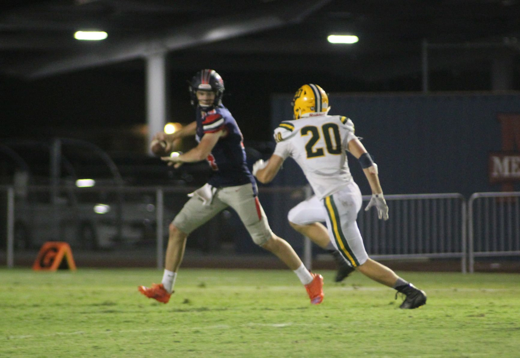 Vikings upset San Joaquin Memorial